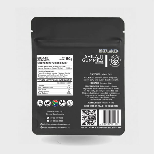 Elevate Supplements Shilajit Gummies - Image 6