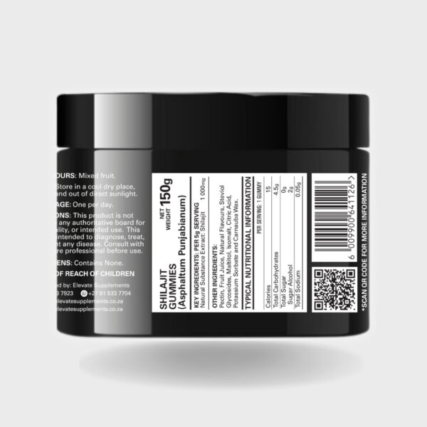 Elevate Supplements Shilajit Gummies - Image 4