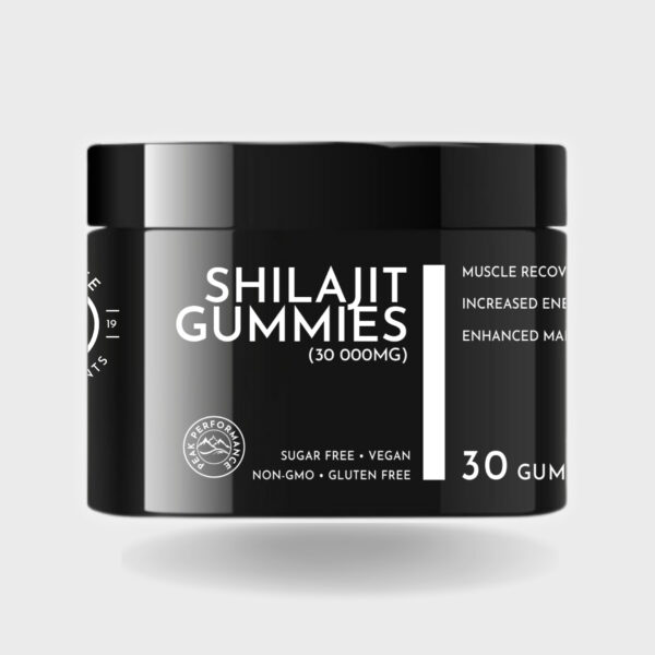 Elevate Supplements Shilajit Gummies - Image 2