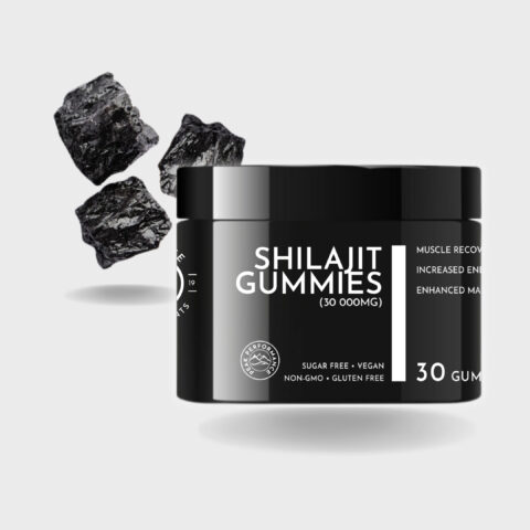 Elevate Supplements Shilajit Gummies