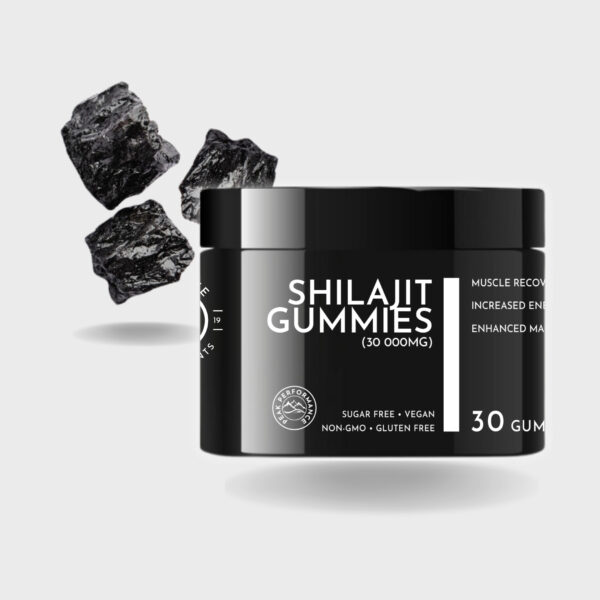 Elevate Supplements Shilajit Gummies
