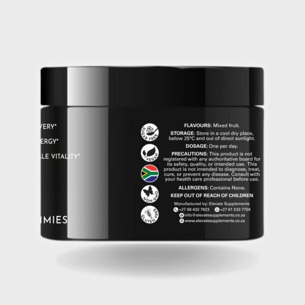 Elevate Supplements Shilajit Gummies - Image 3