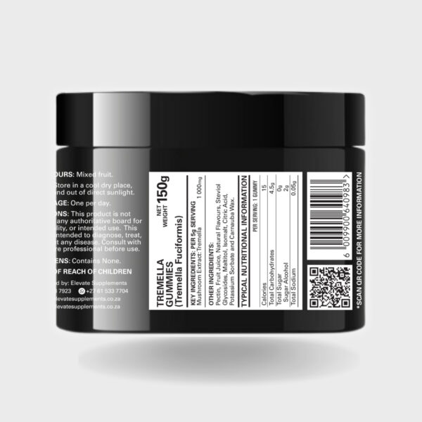 Elevate Supplements Tremella Gummies - Image 4