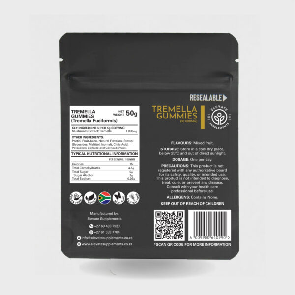 Elevate Supplements Tremella Gummies - Image 6