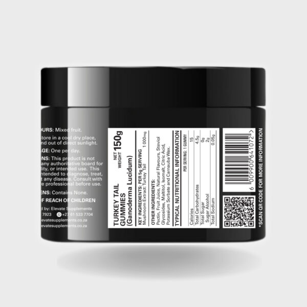 Elevate Supplements Turkey Tail Gummies - Image 4