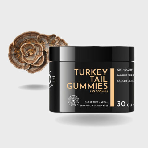 Elevate Supplements Turkey Tail Gummies