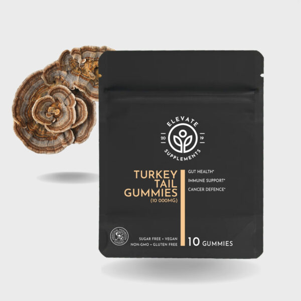 Elevate Supplements Turkey Tail Gummies - Image 5