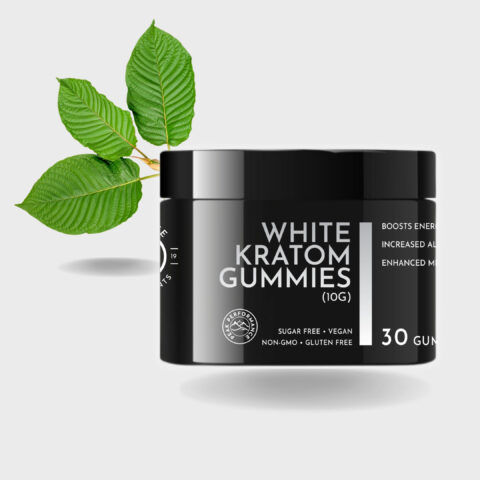 Elevate Supplements White Kratom Gummies