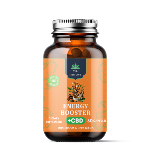 Medlife Energy Booster with CBD