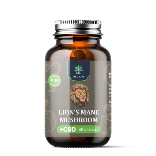 Medlife Lions Mane with CBD - Image 4