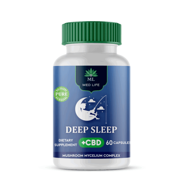 Medlife Deep Sleep with CBD