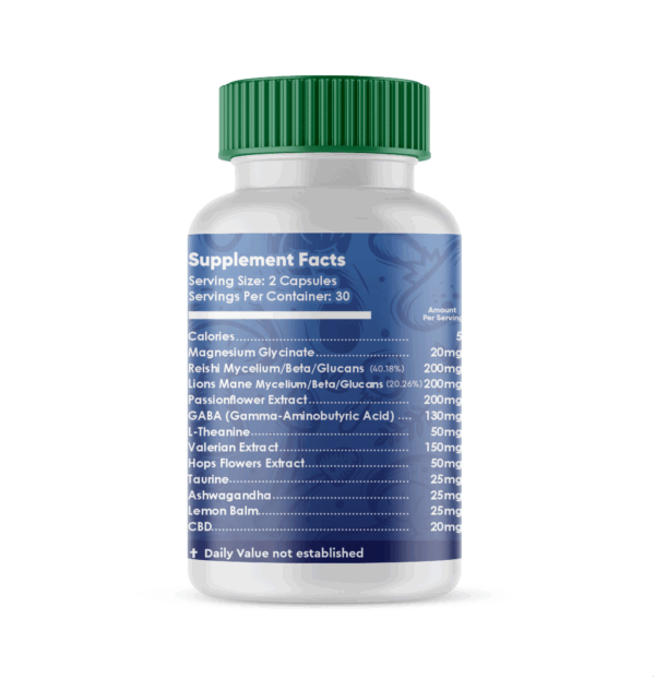 Medlife Deep Sleep with CBD - Image 2