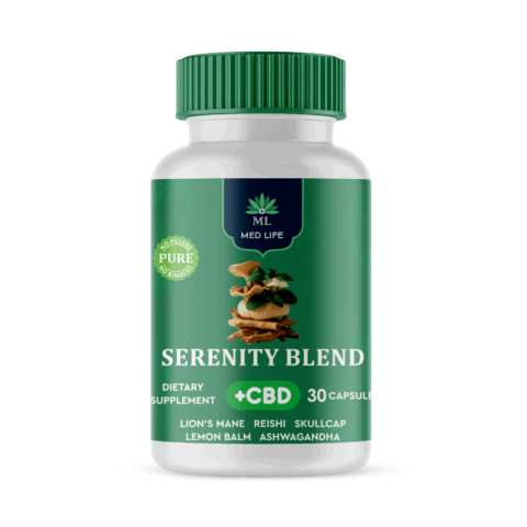 Medlife Serenity Blend with CBD