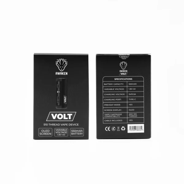 Awaken Volt 510 Thread Vape Device - Image 5