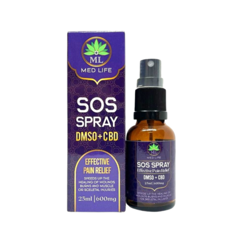 Medlife SOS CBD/DMSO Spray 25ml