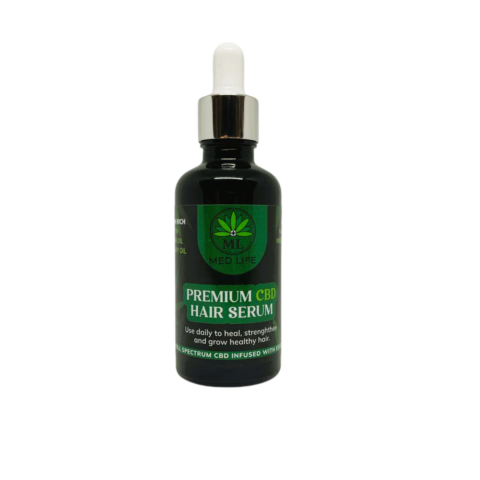 Medlife Premium CBD Hair Serum 50ml