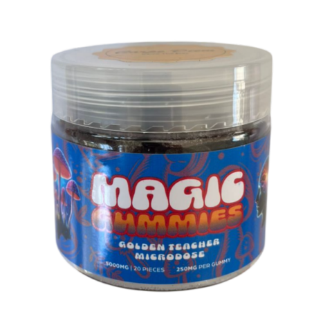 Magic Gummies GT Microdose 20x250mg