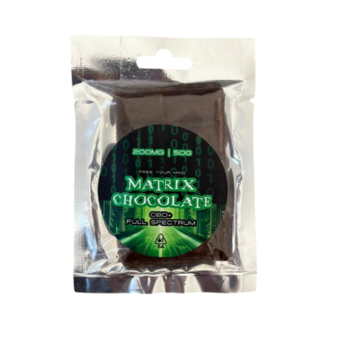 Matrix Belgian Chocolate Slab 200mg - 50g