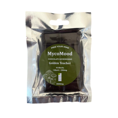 MycoMood Choccie Slab (GT) 10x250mg