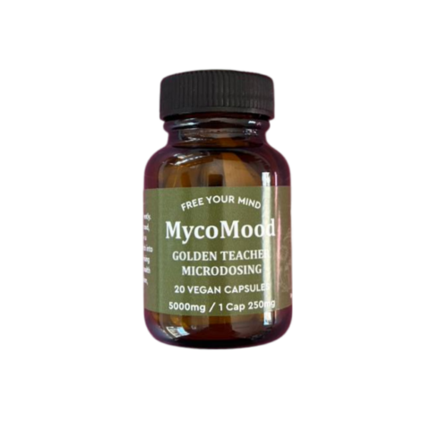 MycoMood Microdose GT Capsules 20x250mg