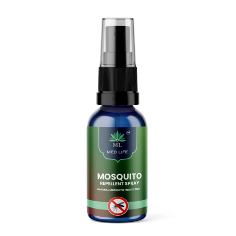 Medlife natural mosquito repellent spray botanical insect protection 50ml